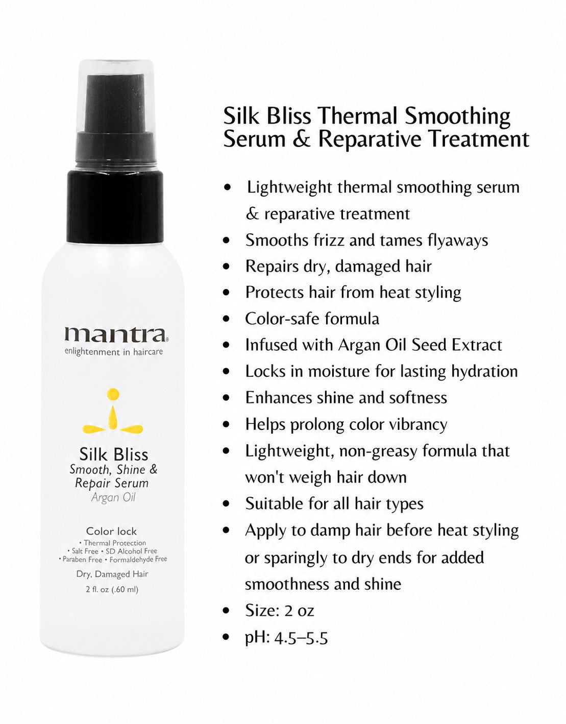 MANTRA - Silk Bliss - 2oz