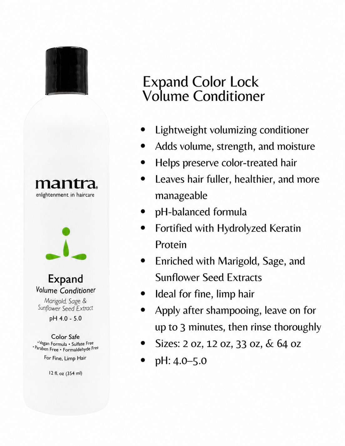 MANTRA - Expand Volume Conditioner - 12oz