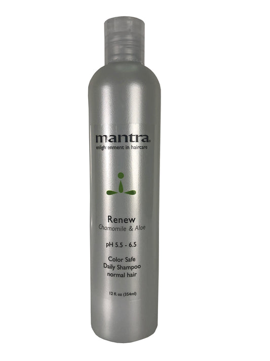 MANTRA - Renew - 12oz (New Sulfate Free Formula)