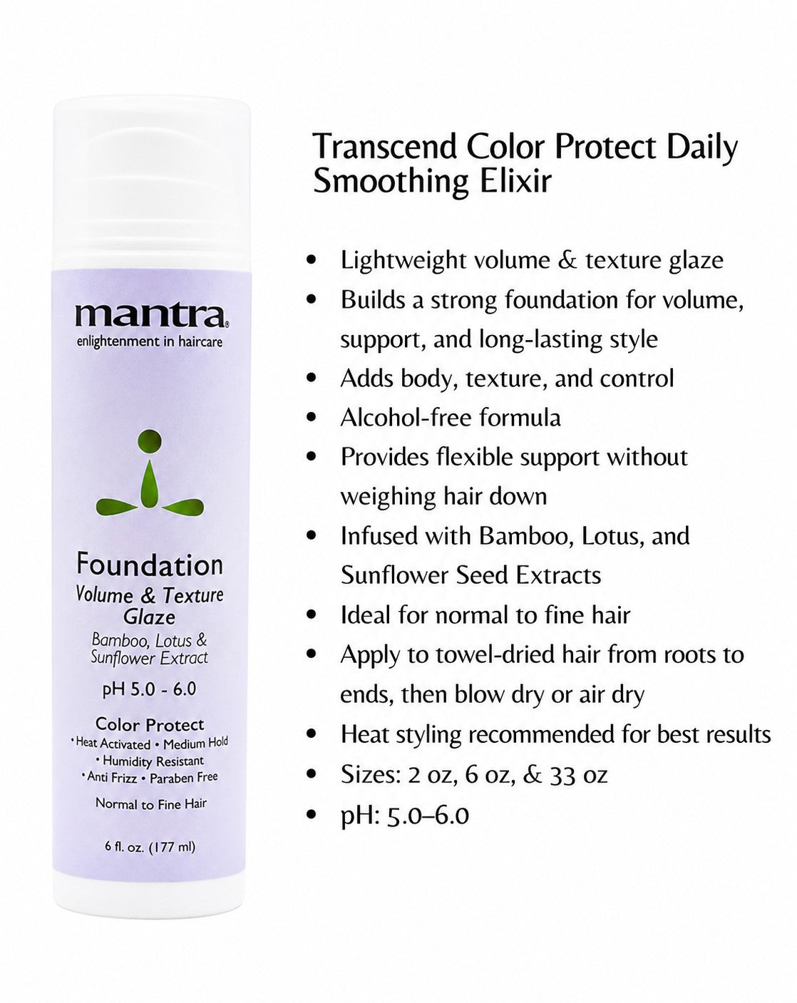 MANTRA - Foundation - 6 oz