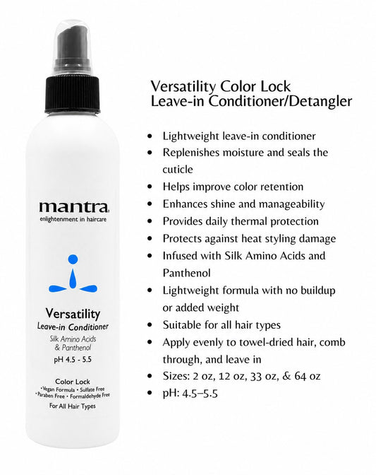 MANTRA - Versatility - 8oz