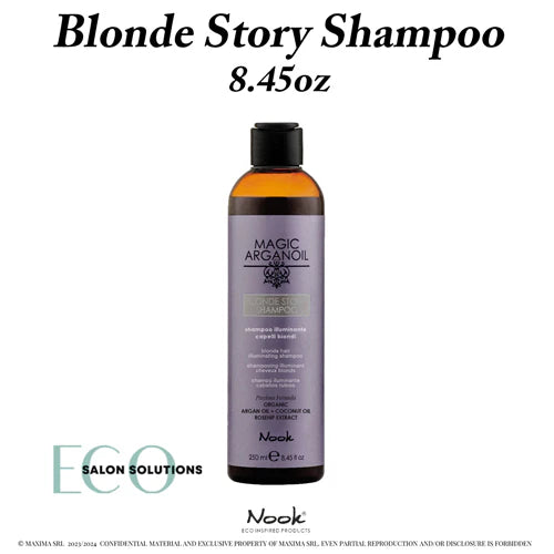 The Blonde Story Shampoo - 8.45oz