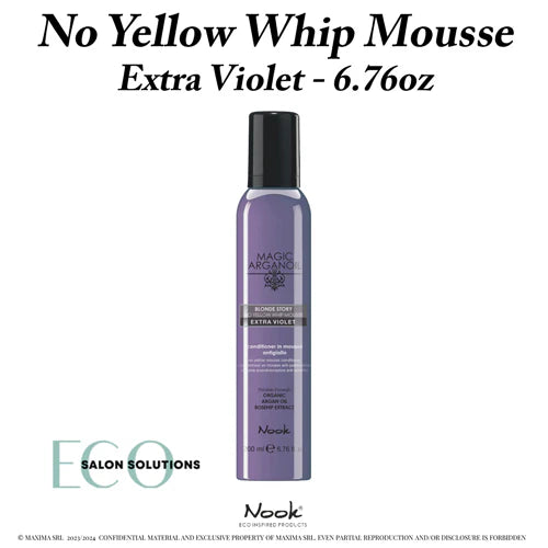 Mousse Extra Violet - 6.76oz